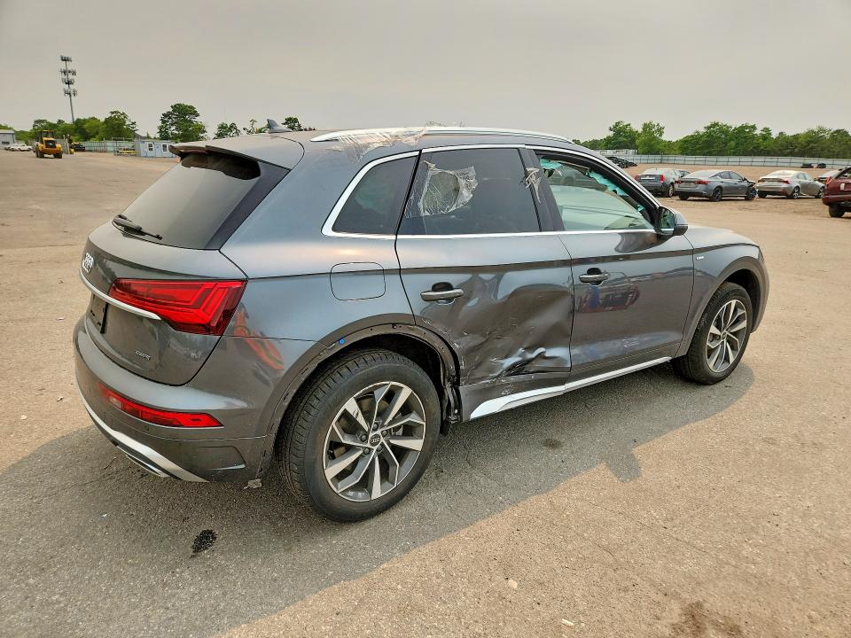 60829776 :رقم المزاد ، WA1EAAFY5P2124375 vin ، 2023 Audi Q5 مزاد بيع