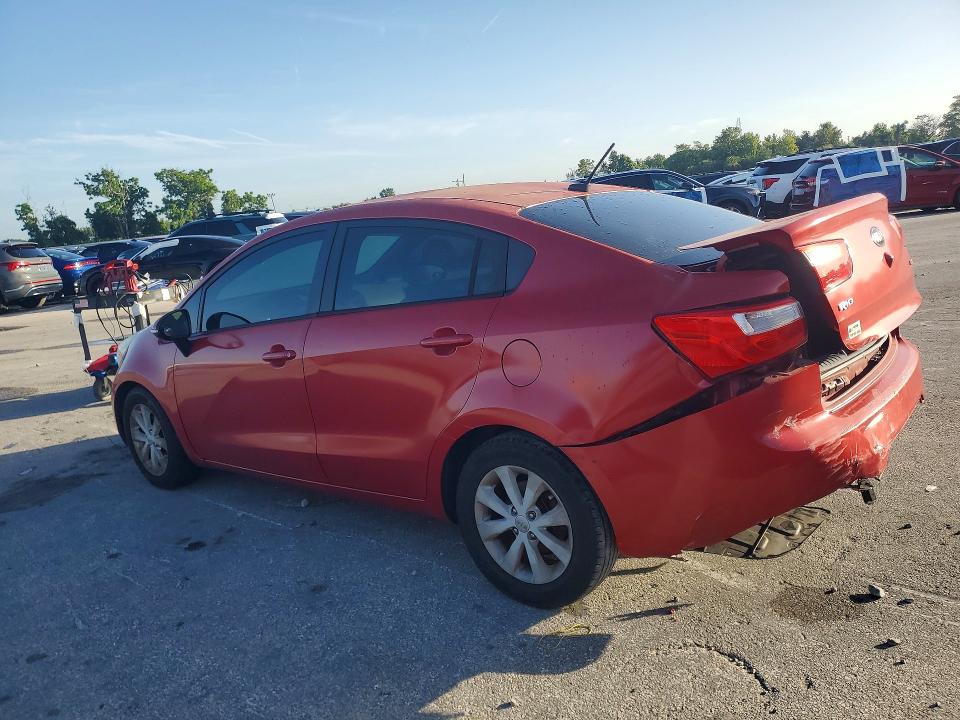 Продаж на аукціоні авто 2015 Kia Rio, vin: KNADN4A35F6479781, номер лоту: 61289716
