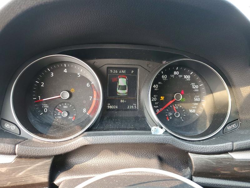 61442276 :رقم المزاد ، 1VWGT7A35HC081267 vin ، 2017 Volkswagen Passat مزاد بيع