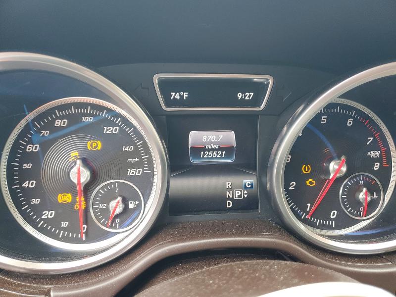 59951196 :رقم المزاد ، 4JGDA5HB5JB015371 vin ، 2018 Mercedes-benz Gle مزاد بيع