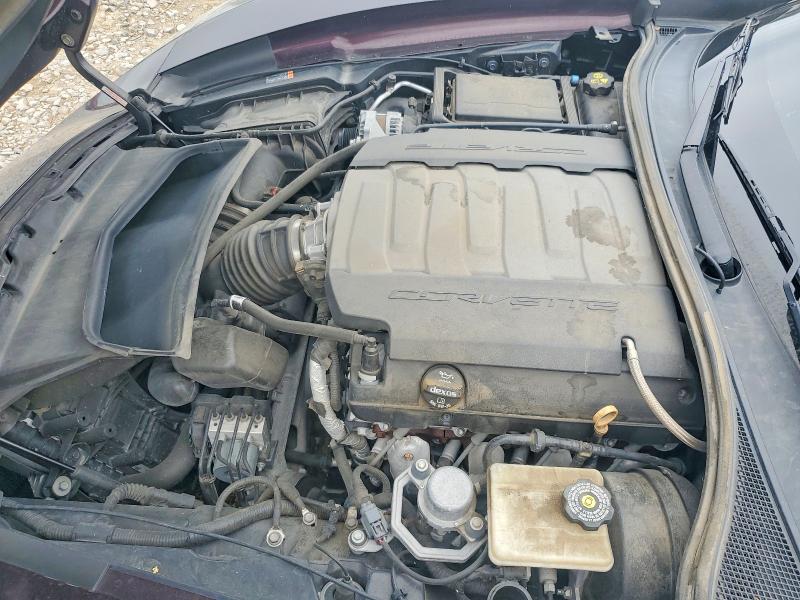Auction sale of the 2017 Chevrolet Corvette, vin: 1G1YB2D75H5109061, lot number: 62476926
