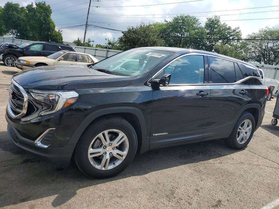 Продаж на аукціоні авто 2018 Gmc Terrain, vin: 3GKALMEV1JL224278, номер лоту: 59973706