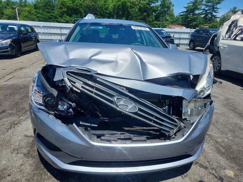 2017 Hyundai Sonata მანქანა იყიდება აუქციონზე, vin: 5NPE24AF8HH440198, აუქციონის ნომერი: 60410146