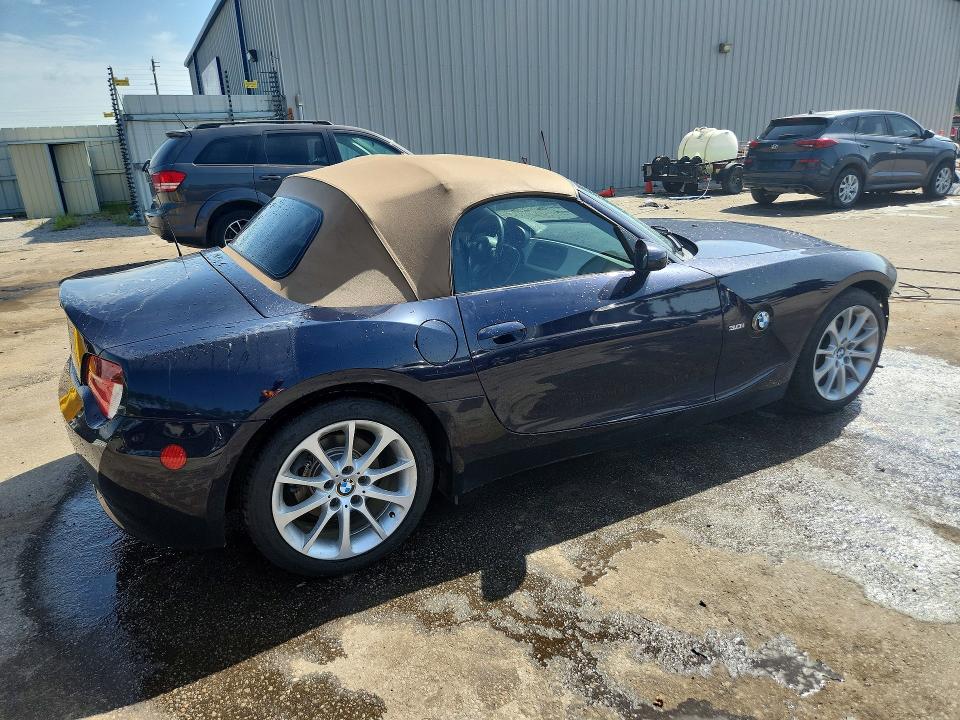 Aukcja sprzedaży 2006 Bmw Z4, vin: 4USBU33596LW67771, numer aukcji: 61104726