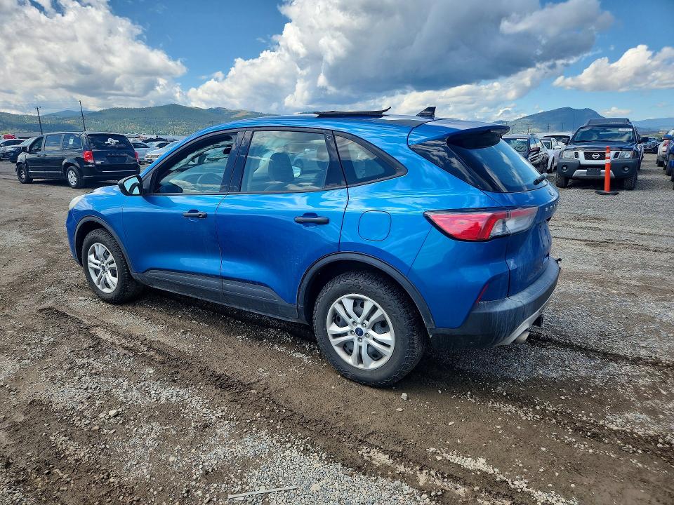 85449095 :رقم المزاد ، 1FMCU9F63LUA56475 vin ، 2020 Ford Escape مزاد بيع