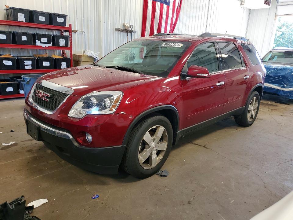 60920596 :رقم المزاد ، 1GKKVSED5BJ149149 vin ، 2011 Gmc Acadia مزاد بيع