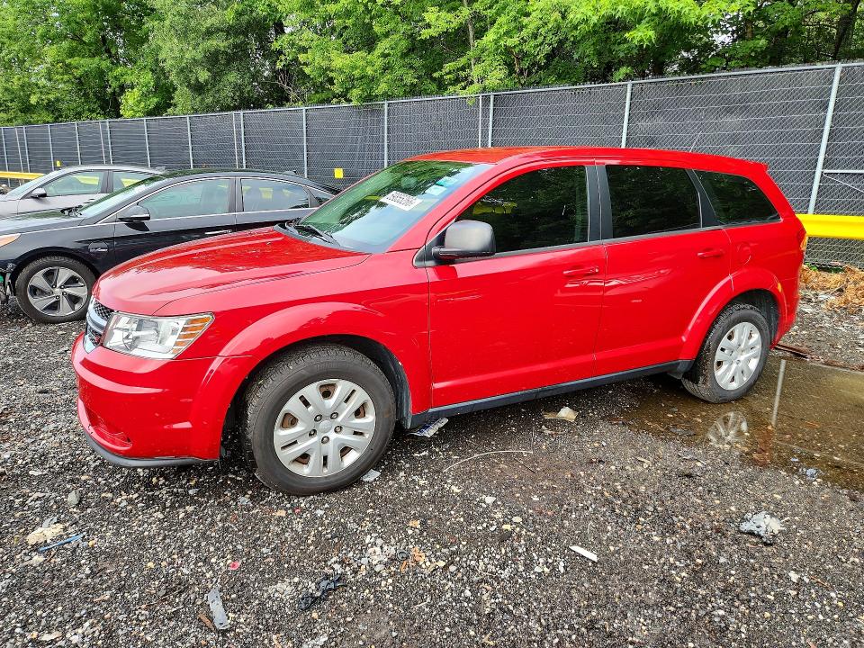 Aukcja sprzedaży 2015 Dodge Journey, vin: 3C4PDCAB9FT618031, numer aukcji: 59855266