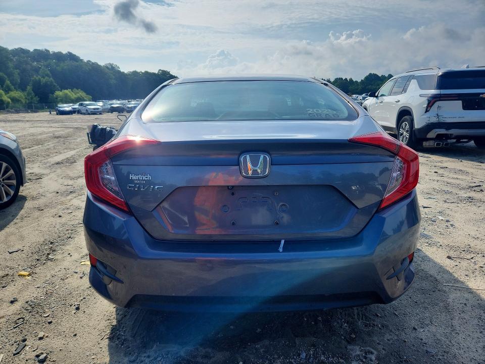 61902576 :رقم المزاد ، 2HGFC2F54HH505435 vin ، 2017 Honda Civic مزاد بيع