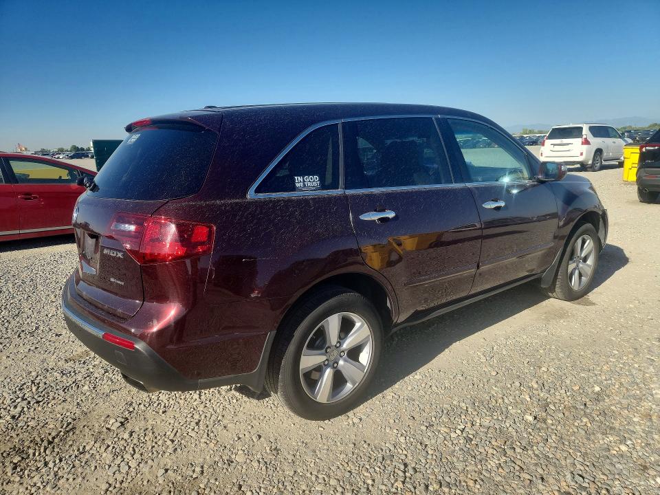 2011 Acura Mdx მანქანა იყიდება აუქციონზე, vin: 2HNYD2H42BH539092, აუქციონის ნომერი: 60706456