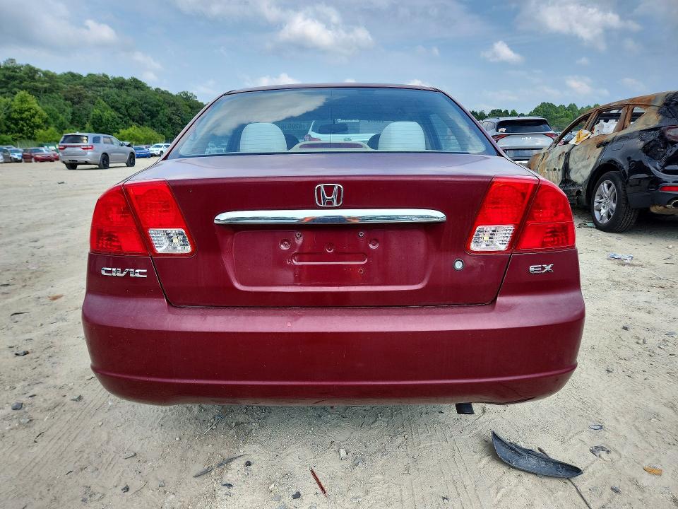 Продаж на аукціоні авто 2003 Honda Civic, vin: 2HGES26773H537918, номер лоту: 62803656