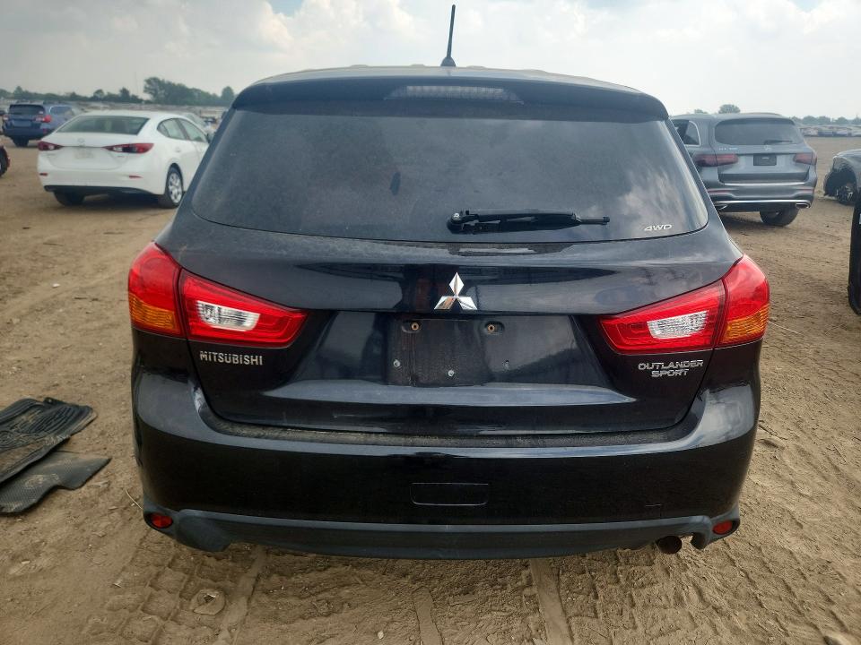 Продажа на аукционе авто 2016 Mitsubishi Outlander Sport, vin: JA4AR3AU1GZ059135, номер лота: 61720556
