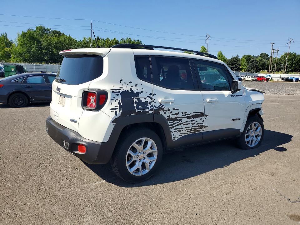 Продаж на аукціоні авто 2018 Jeep Renegade, vin: ZACCJBBB1JPH01856, номер лоту: 60962626