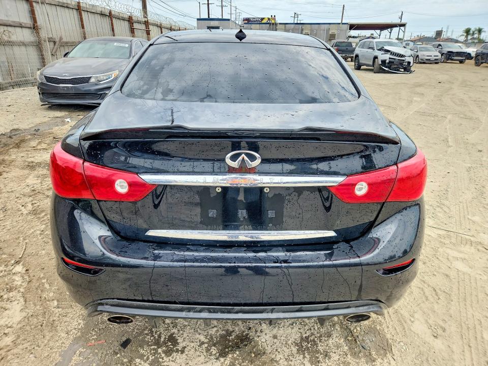2015 Infiniti Q50 მანქანა იყიდება აუქციონზე, vin: JN1BV7AP4FM355210, აუქციონის ნომერი: 61034716