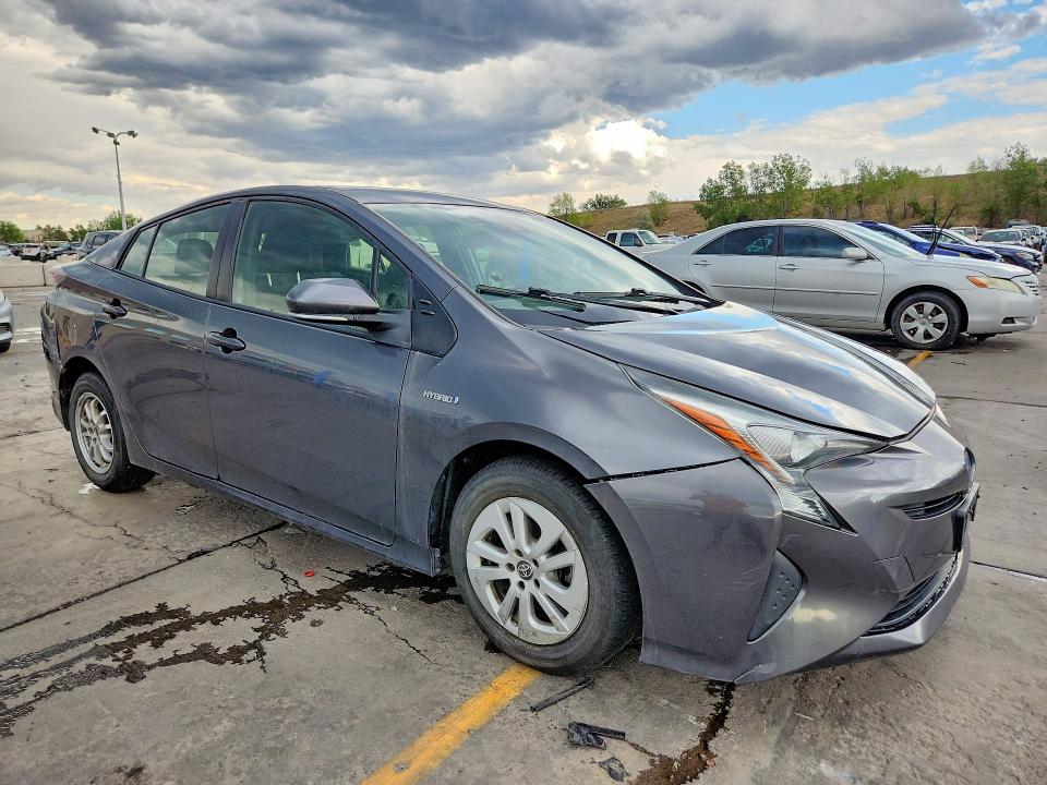 Продаж на аукціоні авто 2017 Toyota Prius, vin: JTDKBRFU8H3045604, номер лоту: 60887026