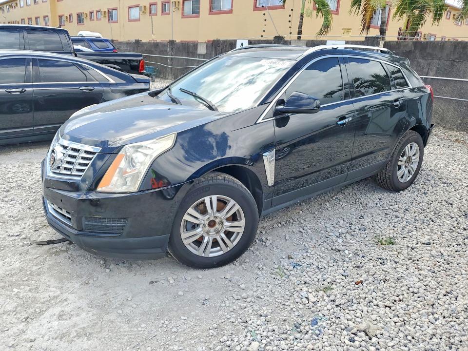 2015 Cadillac Srx მანქანა იყიდება აუქციონზე, vin: 3GYFNBE38FS610167, აუქციონის ნომერი: 61966376