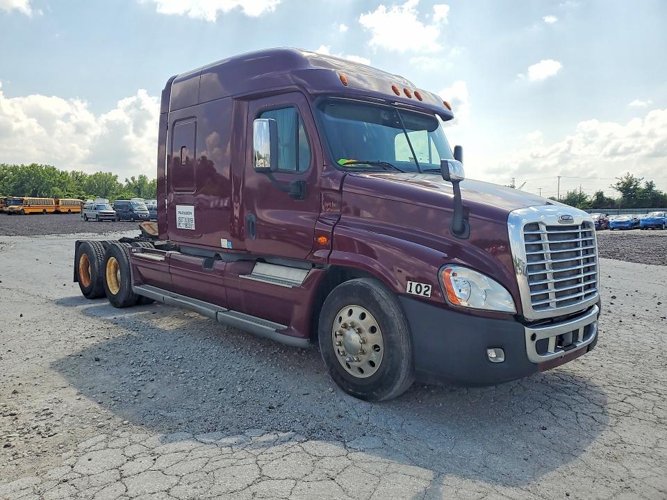 61524556 :رقم المزاد ، 3AKJGLDV0GSGU6011 vin ، 2016 Freightliner Cascadia 125 مزاد بيع