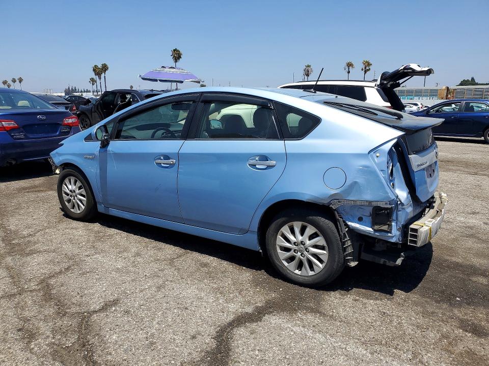 Aukcja sprzedaży 2015 Toyota Prius Plug-in Hybrid, vin: JTDKN3DP2F3074241, numer aukcji: 60520186