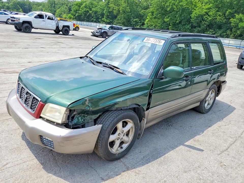 Aukcja sprzedaży 2002 Subaru Forester, vin: JF1SF65522H738035, numer aukcji: 59627376