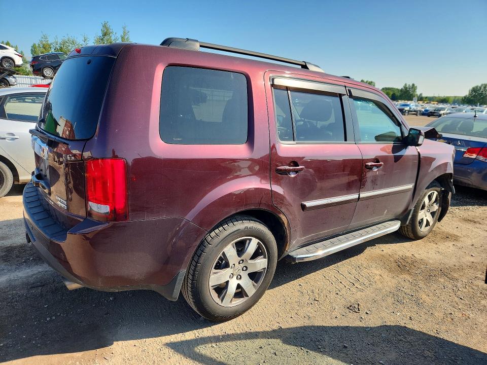 2015 Honda Pilot მანქანა იყიდება აუქციონზე, vin: 5FNYF4H93FB504645, აუქციონის ნომერი: 62071256