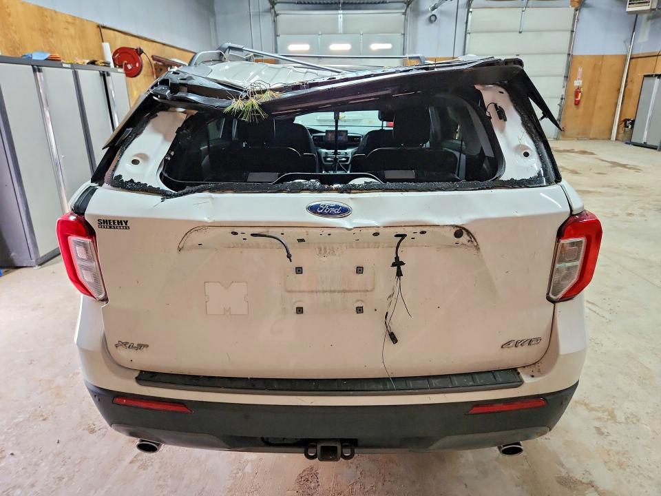 2021 Ford Explorer მანქანა იყიდება აუქციონზე, vin: 1FMSK8DH7MGA91357, აუქციონის ნომერი: 59953386