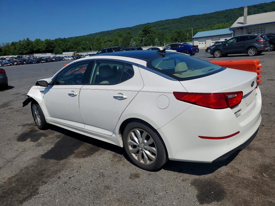 2014 Kia Optima მანქანა იყიდება აუქციონზე, vin: 5XXGN4A77EG342683, აუქციონის ნომერი: 61585256