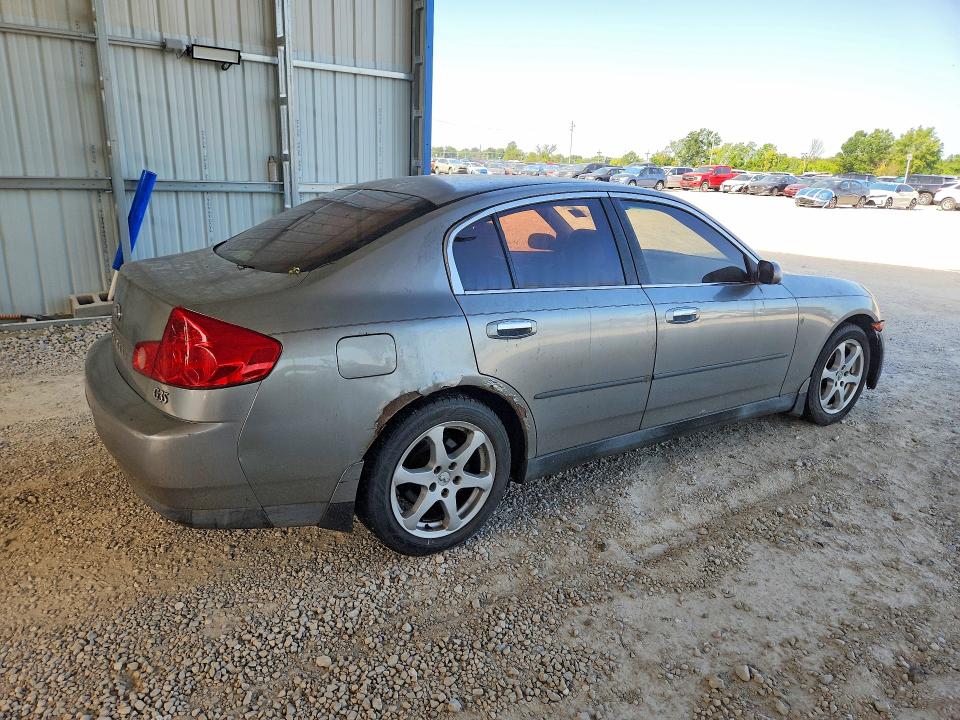 Aukcja sprzedaży 2004 Infiniti G35, vin: JNKCV51EX4M111898, numer aukcji: 58744786