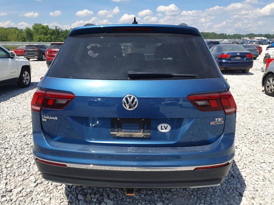 Aukcja sprzedaży 2018 Volkswagen Tiguan, vin: 3VV2B7AX4JM096688, numer aukcji: 60555456