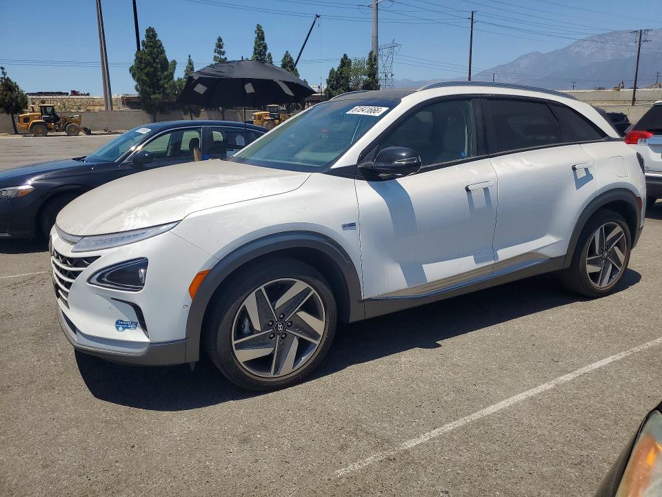 61541666 :رقم المزاد ، KM8J84A66MU013515 vin ، 2021 Hyundai Nexo مزاد بيع
