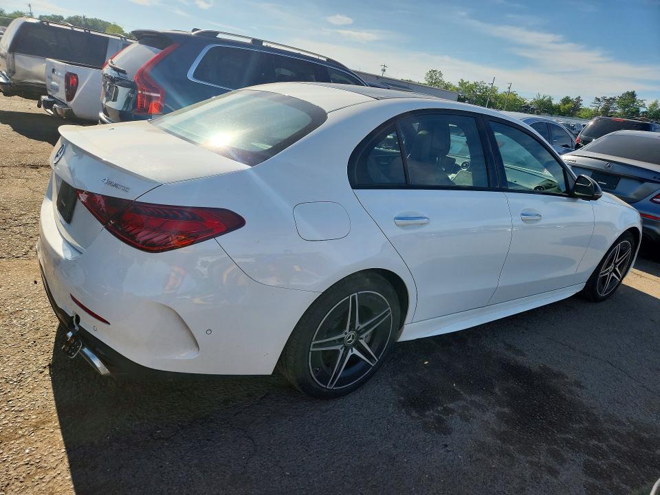 2024 Mercedes-benz C მანქანა იყიდება აუქციონზე, vin: W1KAF4HB8RR221716, აუქციონის ნომერი: 61561436