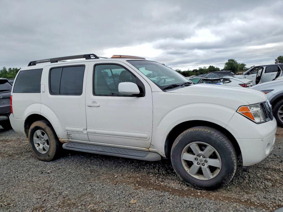 2007 Nissan Pathfinder მანქანა იყიდება აუქციონზე, vin: 5N1AR18W47C635218, აუქციონის ნომერი: 63006166