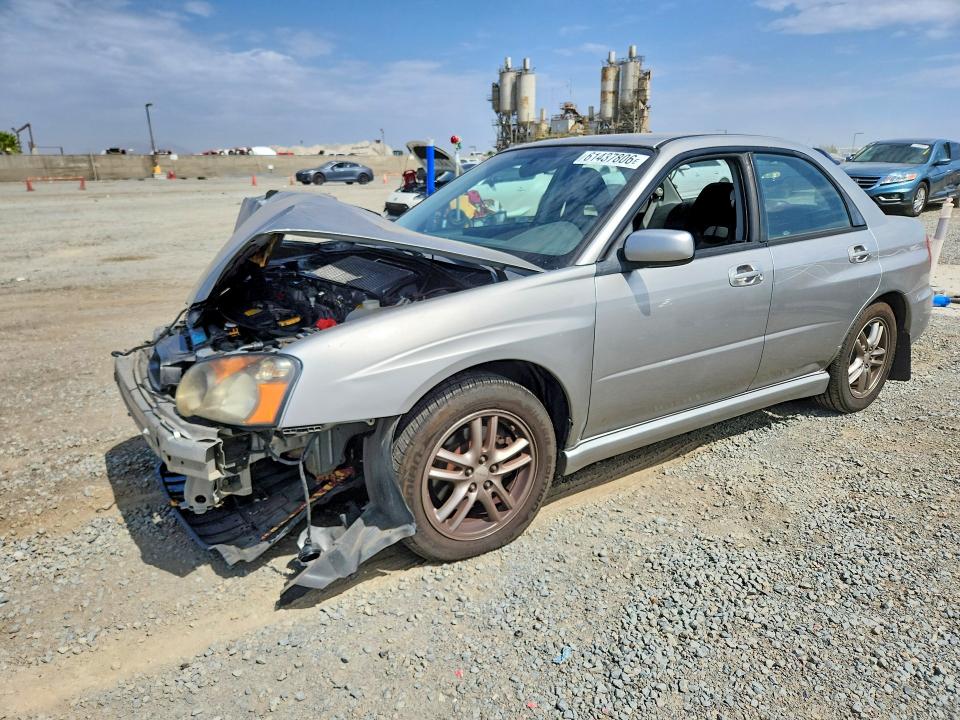 2005 Subaru Impreza მანქანა იყიდება აუქციონზე, vin: JF1GD296X5G504176, აუქციონის ნომერი: 61437806