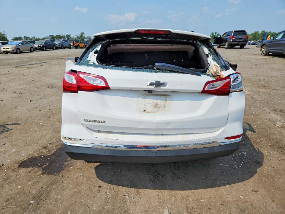 Продажа на аукционе авто 2018 Chevrolet Equinox, vin: 3GNAXHEV7JS625497, номер лота: 61087926