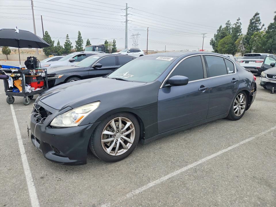 2009 Infiniti G37 Sedan მანქანა იყიდება აუქციონზე, vin: JNKCV61E59M010362, აუქციონის ნომერი: 59698896