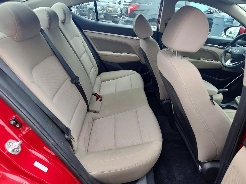 63289926 :رقم المزاد ، KMHD84LF7LU903126 vin ، 2020 Hyundai Elantra مزاد بيع