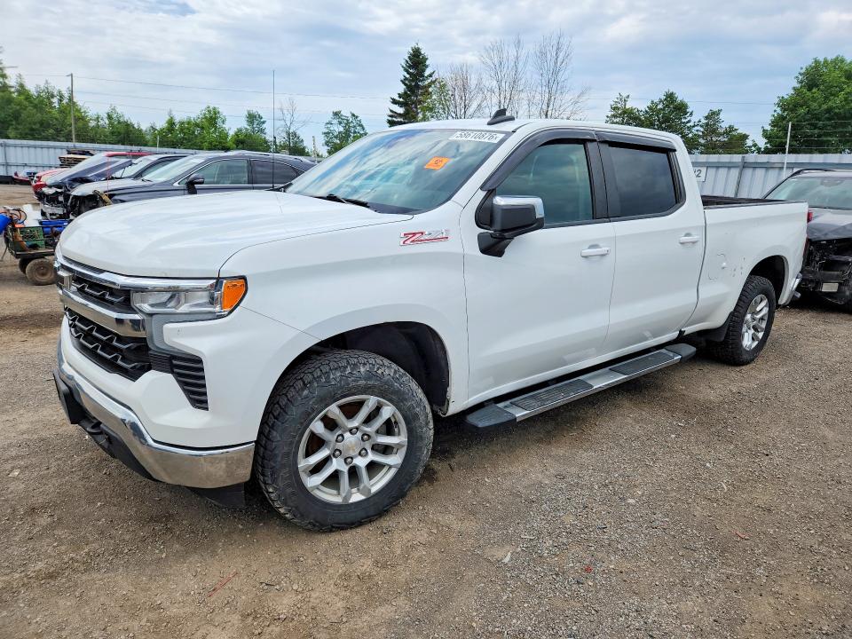 Aukcja sprzedaży 2023 Chevrolet Silverado, vin: 1GCUDDED5PZ271912, numer aukcji: 58610876