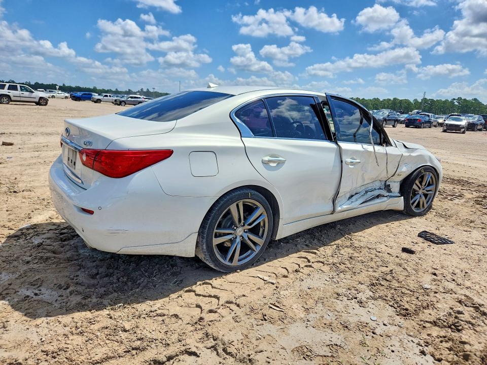 Aukcja sprzedaży 2015 Infiniti Q50, vin: JN1BV7AP6FM349263, numer aukcji: 60185216