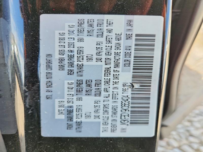 59392136 :رقم المزاد ، JM3KFBDY9K0663404 vin ، 2019 Mazda Cx-5 مزاد بيع