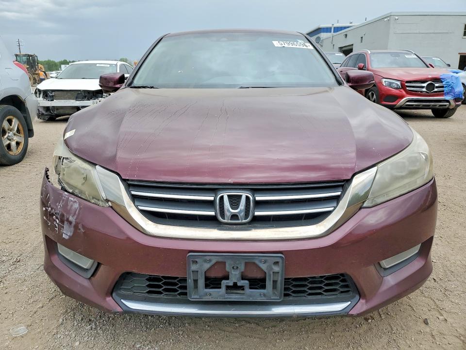 Продажа на аукционе авто 2013 Honda Accord, vin: 1HGCR2F98DA805119, номер лота: 57996596
