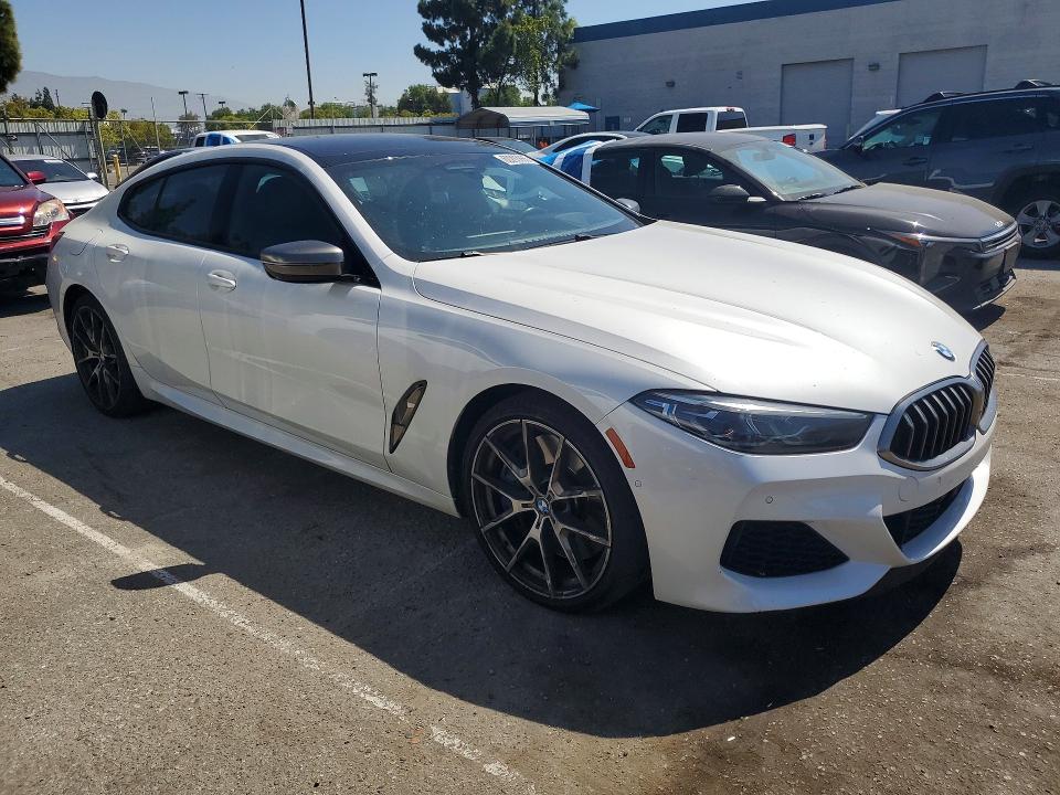 Aukcja sprzedaży 2020 Bmw M850xi, vin: WBAGV8C0XLBP48612, numer aukcji: 60203866