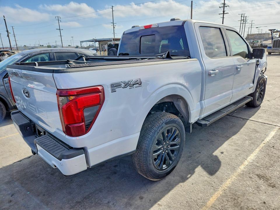 61714806 :رقم المزاد ، 1FTFW3LD2SFB45436 vin ، 2025 Ford F150 مزاد بيع