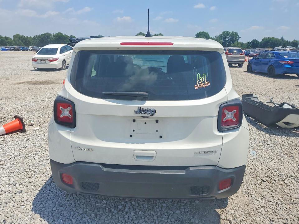 Aukcja sprzedaży 2022 Jeep Renegade, vin: ZACNJDA15NPN66221, numer aukcji: 59325046
