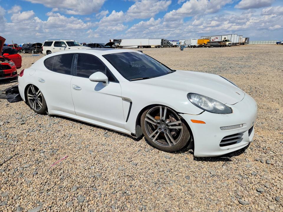 Aukcja sprzedaży 2014 Porsche Panamera, vin: WP0AA2A73EL008026, numer aukcji: 61743916