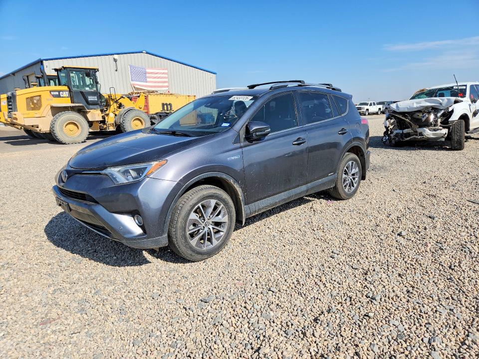 2018 Toyota Rav4 Hybrid მანქანა იყიდება აუქციონზე, vin: JTMRJREVXJD185651, აუქციონის ნომერი: 62433126