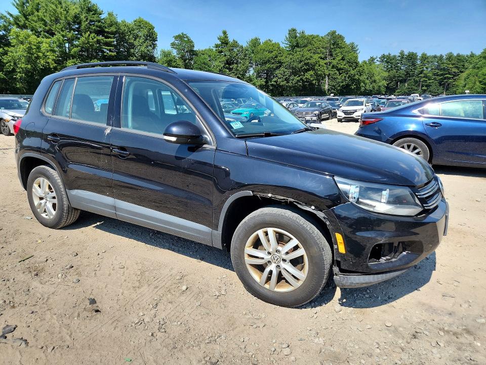 Aukcja sprzedaży 2017 Volkswagen Tiguan, vin: WVGBV7AX6HK021803, numer aukcji: 59534816