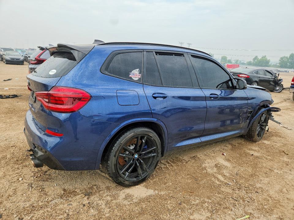 Aukcja sprzedaży 2021 Bmw X3, vin: 5YMTS0C07M9F20694, numer aukcji: 60985086