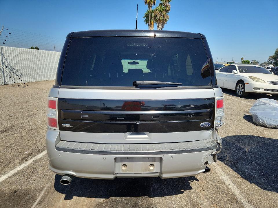 63430346 :رقم المزاد ، 2FMGK5C8XHBA10404 vin ، 2017 Ford Flex مزاد بيع