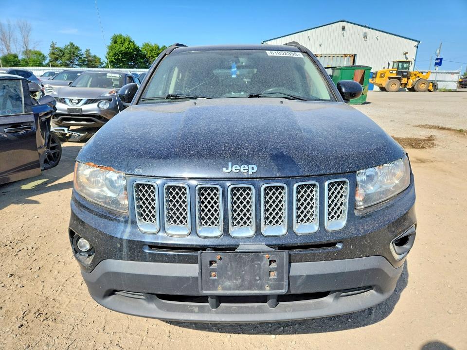 Продаж на аукціоні авто 2016 Jeep Compass, vin: 1C4NJDAB7GD762643, номер лоту: 61052396