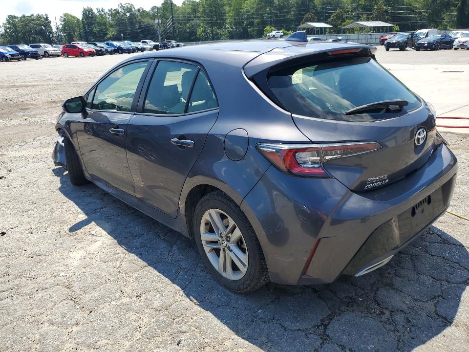 Продаж на аукціоні авто 2022 Toyota Corolla Hatchback, vin: JTND4MBE0N3172133, номер лоту: 60898686