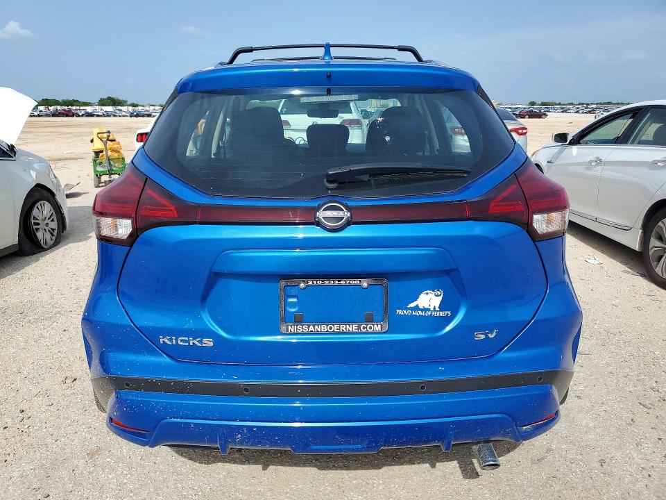 Продаж на аукціоні авто 2024 Nissan Kicks, vin: 3N1CP5CV3RL499344, номер лоту: 61839136