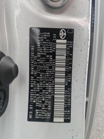 Aukcja sprzedaży 2020 Toyota Corolla, vin: 5YFEPRAE7LP086093, numer aukcji: 60983096